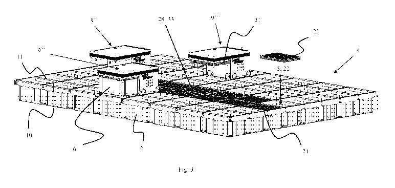 A single figure which represents the drawing illustrating the invention.